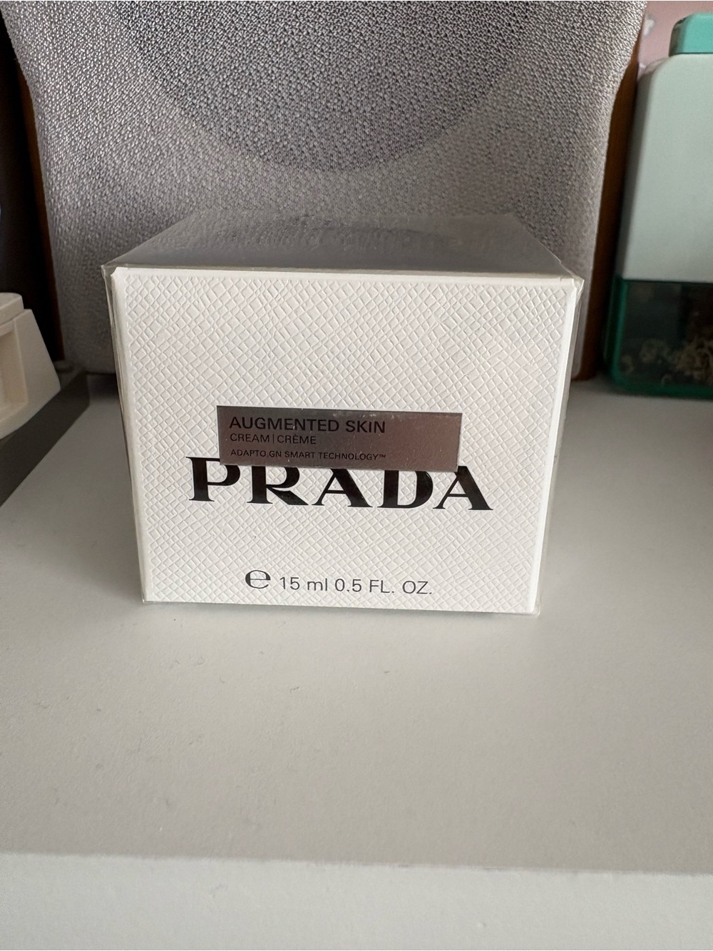 Prada Augmented Skin Cream .5 oz. New In Sealed